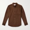 Lobo 2.0 Button-Down Collar Cotton-Corduroy Shirt