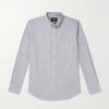 Button-Down Collar Brushed-Cotton Oxford Shirt