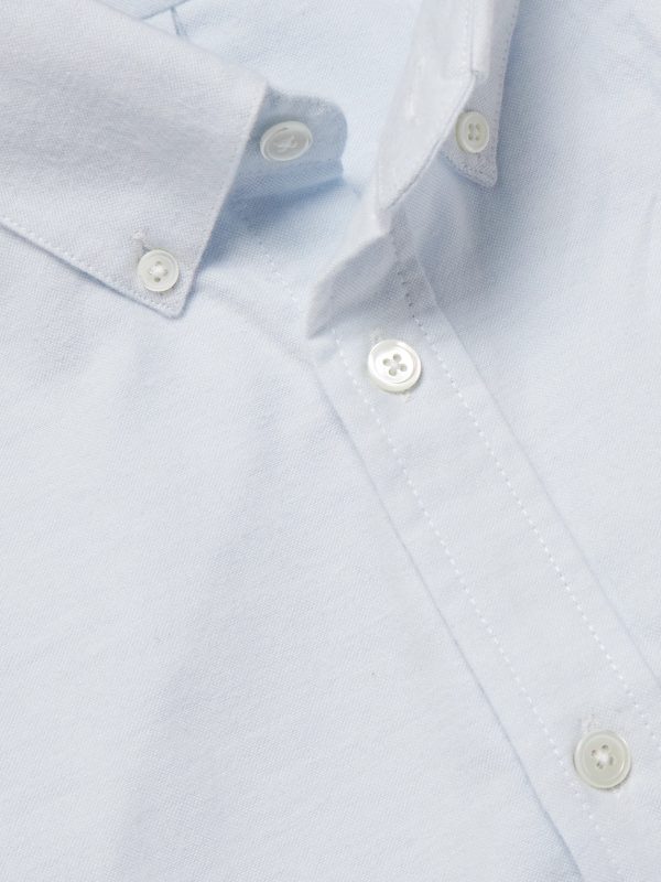 Button-Down Brushed-Cotton Oxford Shirt - CU Button-Down Brushed-Cotton Oxford Shirt - CU
