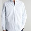 Button-Down Brushed-Cotton Oxford Shirt - FR Button-Down Brushed-Cotton Oxford Shirt - FR