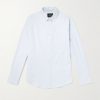 Button-Down Brushed-Cotton Oxford Shirt Button-Down Brushed-Cotton Oxford Shirt
