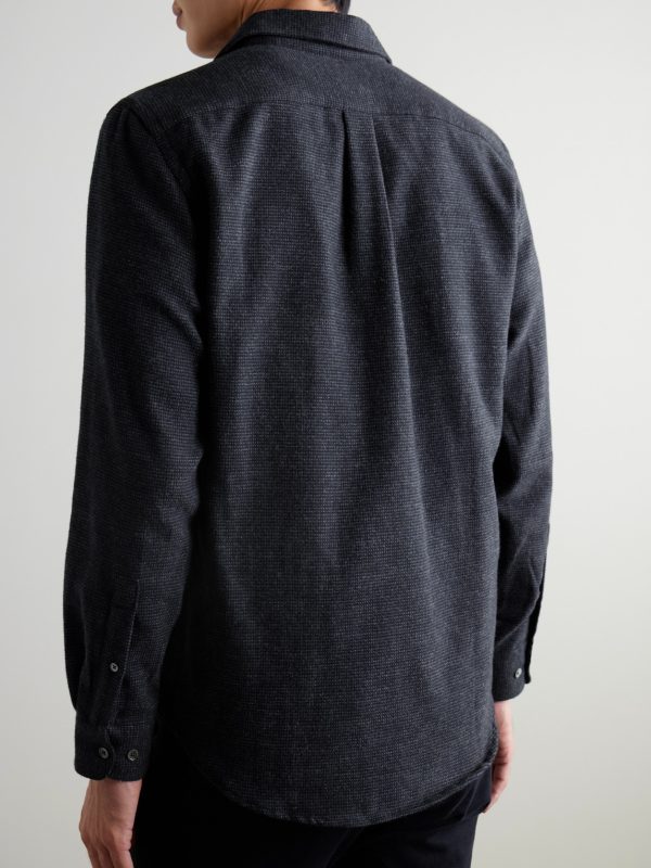 Sounds Cotton Shirt - BK