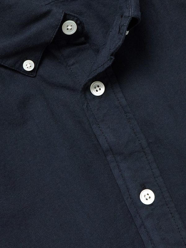 Belavista Button-Down Collar Cotton Shirt - CU