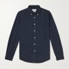 Belavista Button-Down Collar Cotton Shirt