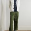Belavista Button-Down Collar Cotton Shirt - OU