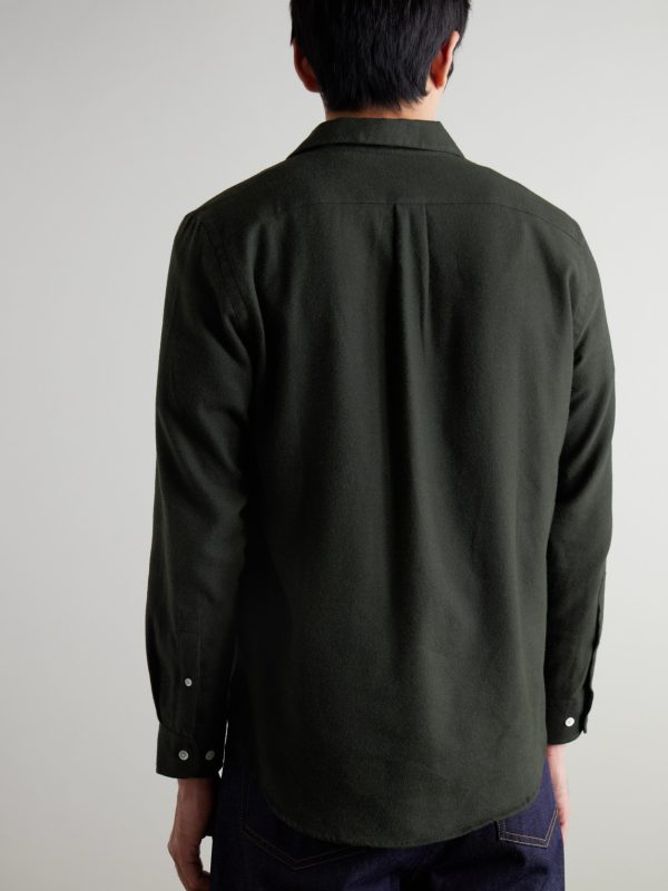 Teca Cotton Shirt - BK