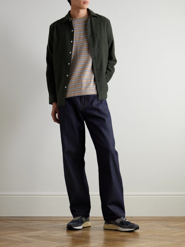 Teca Cotton Shirt - OU