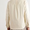 Lobo 2.0 Button-Down Collar Cotton-Corduroy Shirt - BK