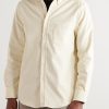 Lobo 2.0 Button-Down Collar Cotton-Corduroy Shirt - FR