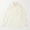 Lobo 2.0 Button-Down Collar Cotton-Corduroy Shirt