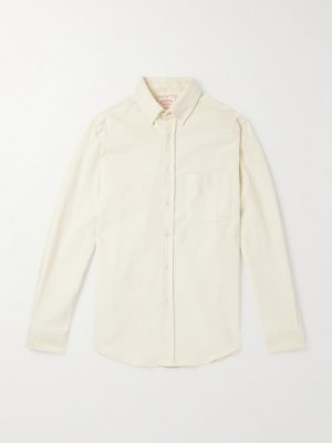 Lobo 2.0 Button-Down Collar Cotton-Corduroy Shirt