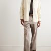Lobo 2.0 Button-Down Collar Cotton-Corduroy Shirt - OU