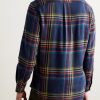 Fontana Checked Cotton-Flannel Shirt - BK Fontana Checked Cotton-Flannel Shirt - BK