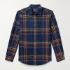 Fontana Checked Cotton-Flannel Shirt Fontana Checked Cotton-Flannel Shirt