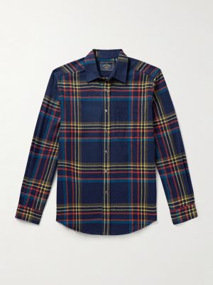 Fontana Checked Cotton-Flannel Shirt
