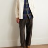 Fontana Checked Cotton-Flannel Shirt - OU Fontana Checked Cotton-Flannel Shirt - OU