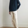 Espiga Herringbone Cotton Shirt - OU Espiga Herringbone Cotton Shirt - OU