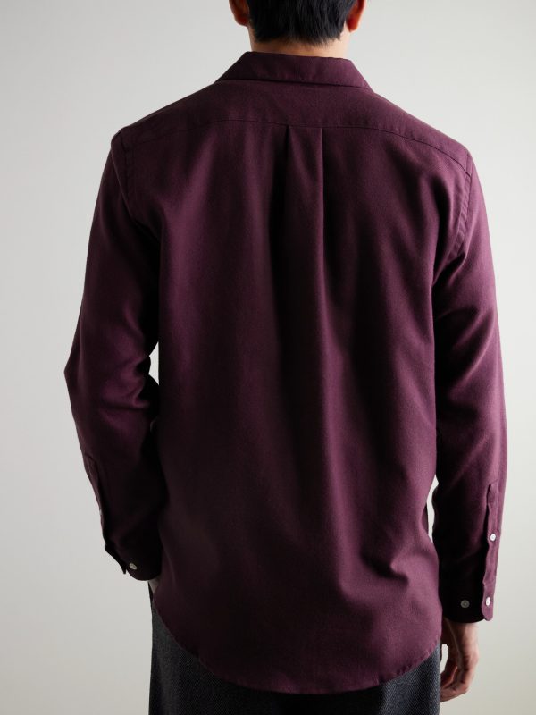 Teca Cotton Shirt - BK