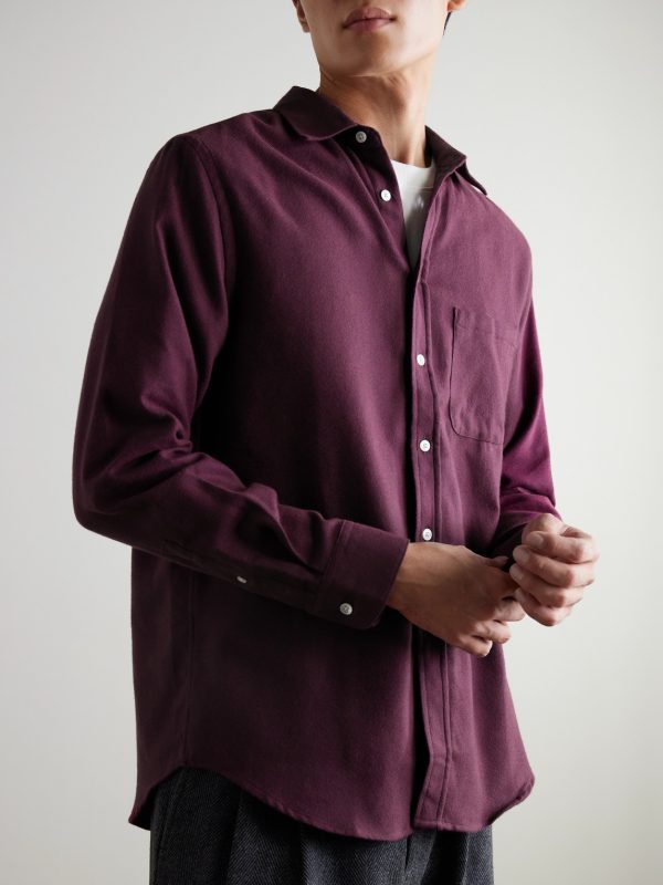Teca Cotton Shirt - FR