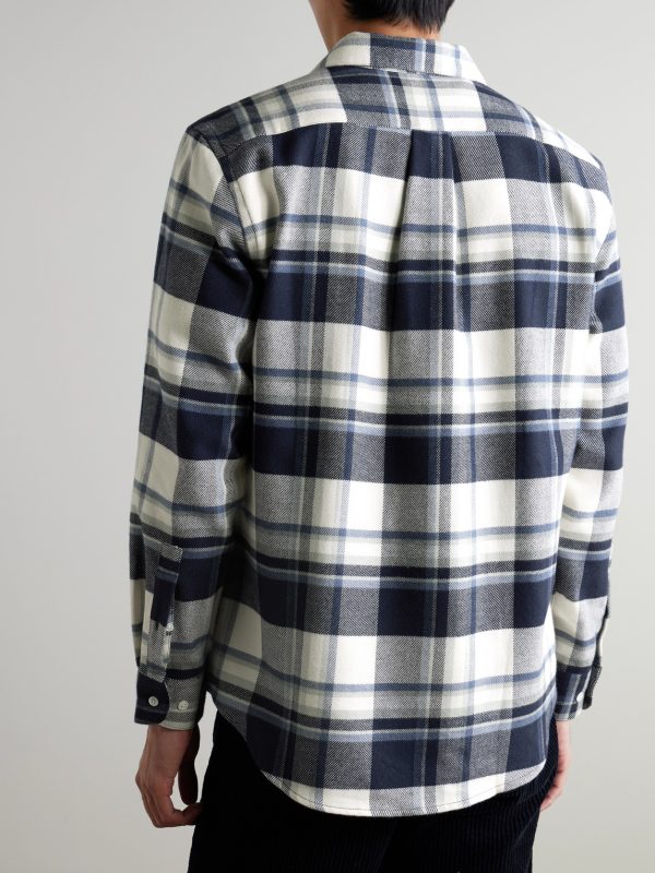 Beck Checked Organic Cotton Shirt - BK Beck Checked Organic Cotton Shirt - BK