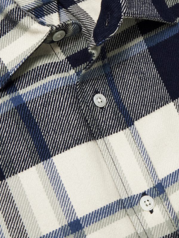 Beck Checked Organic Cotton Shirt - CU Beck Checked Organic Cotton Shirt - CU