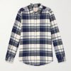 Beck Checked Organic Cotton Shirt Beck Checked Organic Cotton Shirt