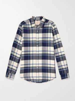 Beck Checked Organic Cotton Shirt