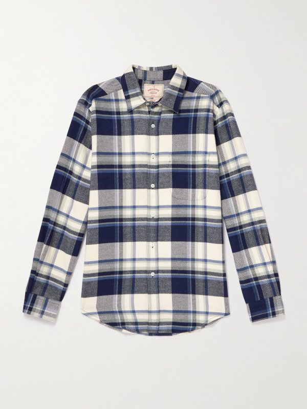 Beck Checked Organic Cotton Shirt Beck Checked Organic Cotton Shirt