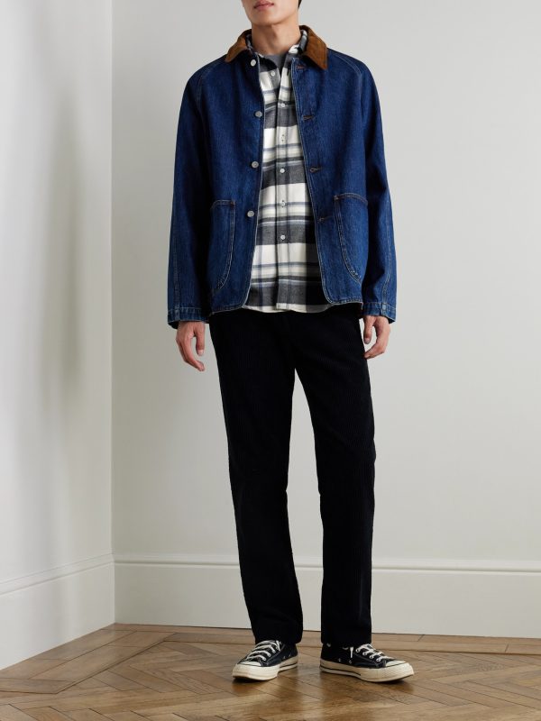 Beck Checked Organic Cotton Shirt - OU Beck Checked Organic Cotton Shirt - OU