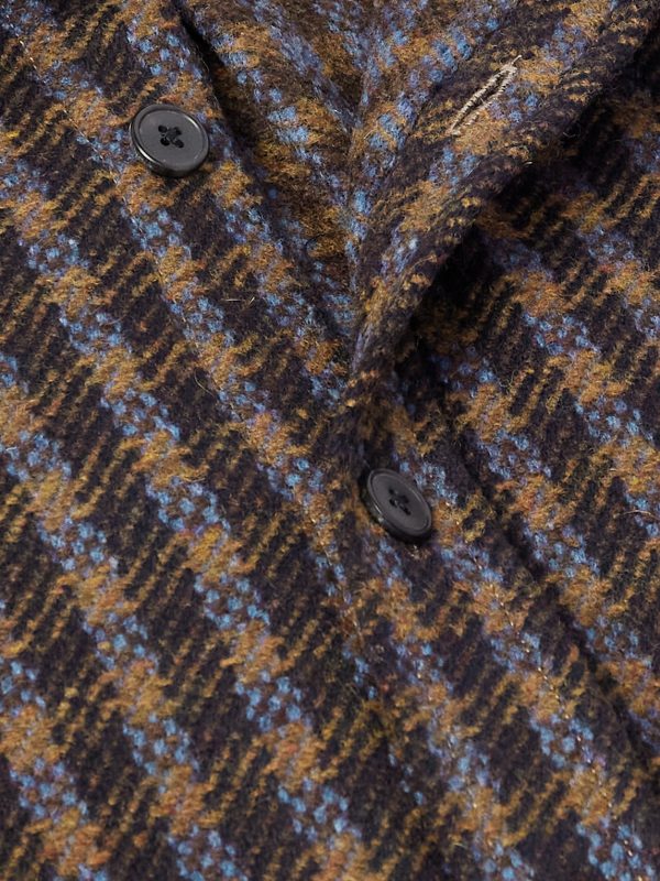 Checked Wool-Tweed Shirt - CU