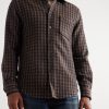 Checked Wool-Tweed Shirt - FR