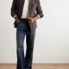 Checked Wool-Tweed Shirt - OU