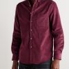 Lobo 2.0 Button-Down Collar Cotton-Corduroy Shirt - FR Lobo 2.0 Button-Down Collar Cotton-Corduroy Shirt - FR