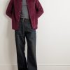 Lobo 2.0 Button-Down Collar Cotton-Corduroy Shirt - OU Lobo 2.0 Button-Down Collar Cotton-Corduroy Shirt - OU