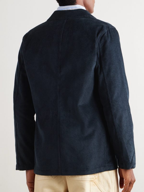 Cotton-Corduroy Blazer - BK Cotton-Corduroy Blazer - BK