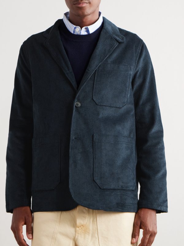Cotton-Corduroy Blazer - FR Cotton-Corduroy Blazer - FR