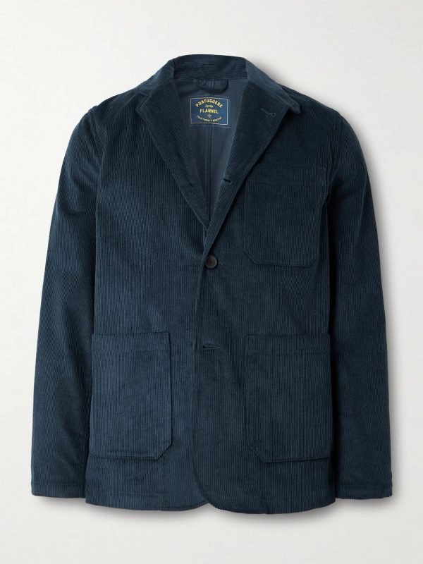 Cotton-Corduroy Blazer Cotton-Corduroy Blazer
