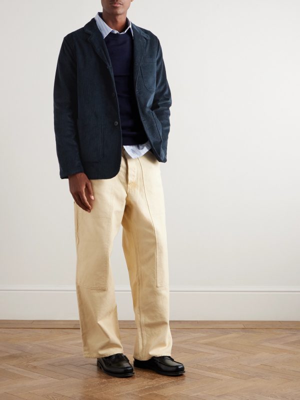 Cotton-Corduroy Blazer - OU Cotton-Corduroy Blazer - OU
