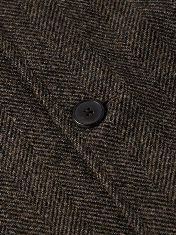 Labura Herringbone Virgin Wool Jacket - CU Labura Herringbone Virgin Wool Jacket - CU