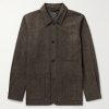 Labura Herringbone Virgin Wool Jacket Labura Herringbone Virgin Wool Jacket