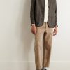 Labura Herringbone Virgin Wool Jacket - OU Labura Herringbone Virgin Wool Jacket - OU