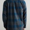 Bossa Checked Organic Cotton Shirt - BK