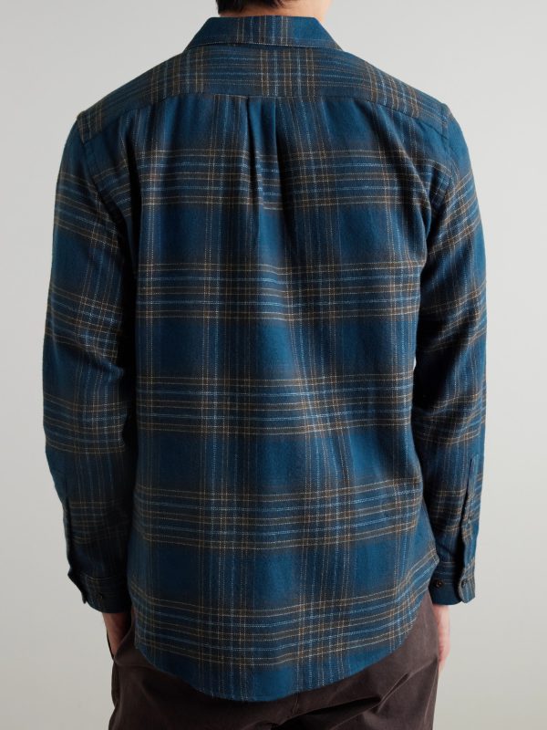 Bossa Checked Organic Cotton Shirt - BK