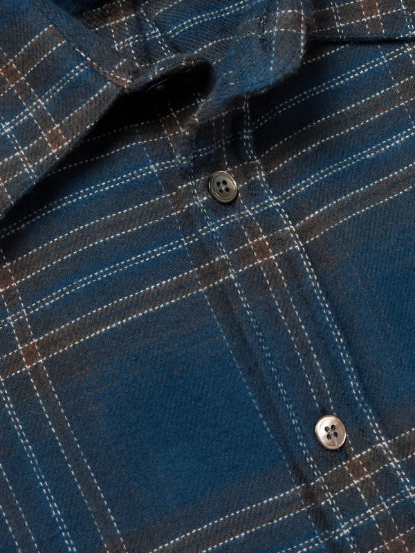 Bossa Checked Organic Cotton Shirt - CU