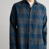 Bossa Checked Organic Cotton Shirt - FR