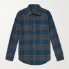 Bossa Checked Organic Cotton Shirt