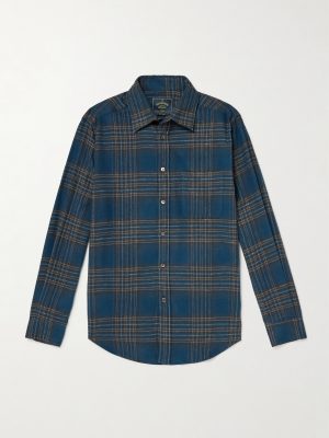 Bossa Checked Organic Cotton Shirt