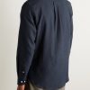 Teca Brushed Cotton-Twill Shirt - BK