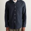 Teca Brushed Cotton-Twill Shirt - FR