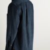 Lobo 2.0 Button-Down Collar Cotton-Corduroy Shirt - BK Lobo 2.0 Button-Down Collar Cotton-Corduroy Shirt - BK
